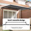 Brayden Studio Retractable Door / Window Awning-1703712292-1703712282