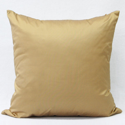 Embroidered Throw Pillow
