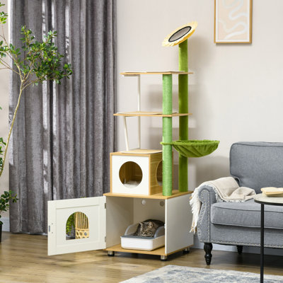 176cm H Cat Tree