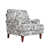 Rococo Black Chenille