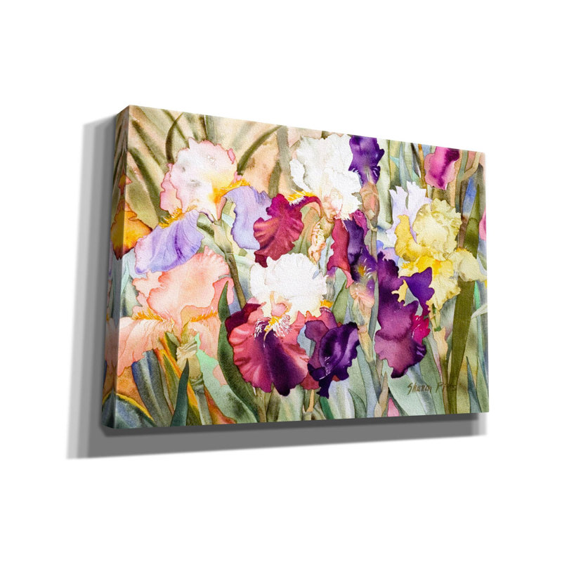 Sur toile, H 18 po x l 26 po x P 0,75 po