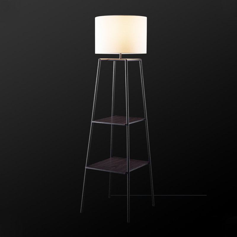 Lampe sur pied à colonne 61 "Ava-Skye