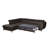 Brookhurst Leather Corner Sofabed-962661011-962661009