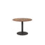 Tux Round Solid Wood Outdoor Dining Table - 100 cm W 100 cm D