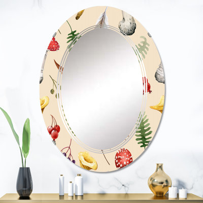 Oval Wall Mirror