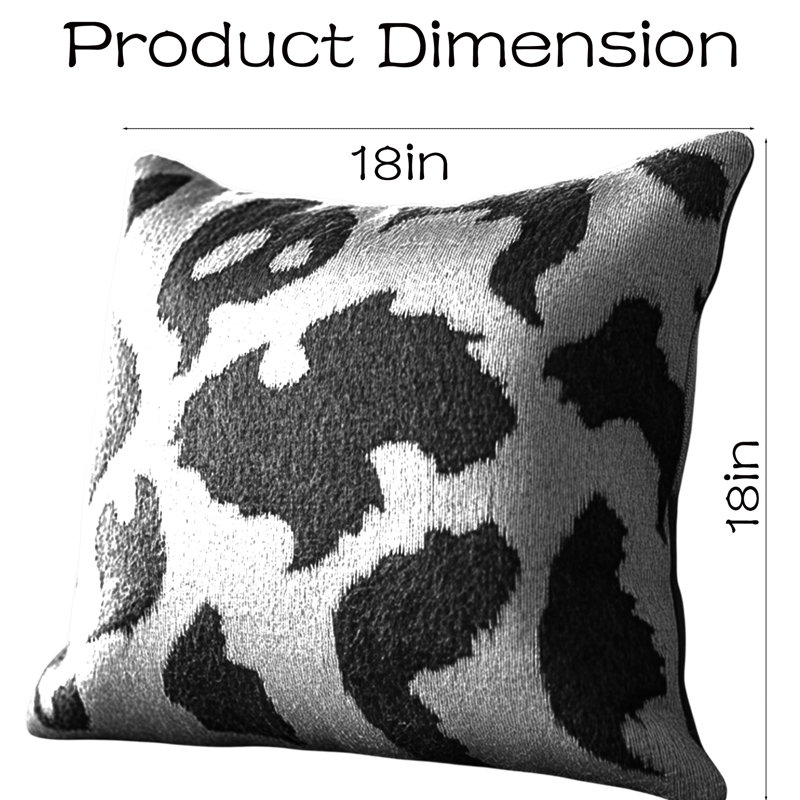 Leopard Decor Pillow