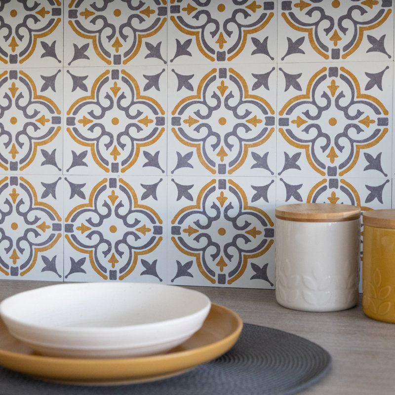 Polyvinyl Chloride (PVC) Decorative Tile Insert