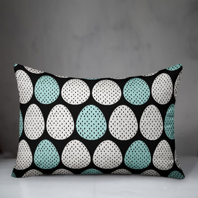 Eggs Egg Lumbar Pillow