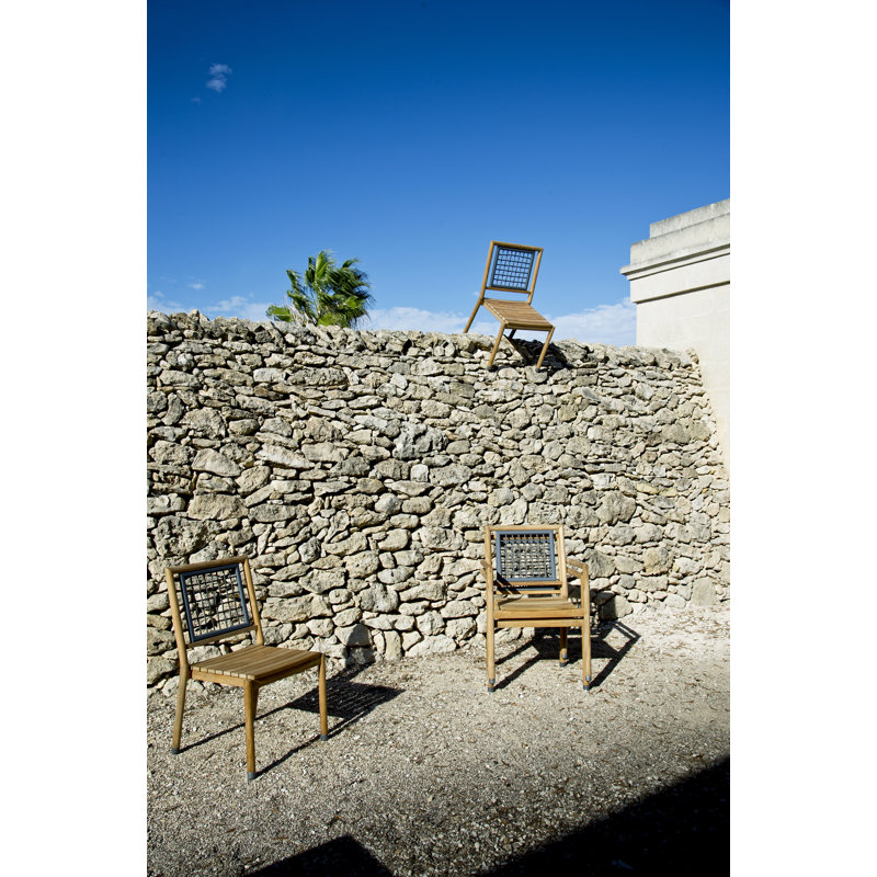 QUADRA Outdoor Lounge Chair, Blue