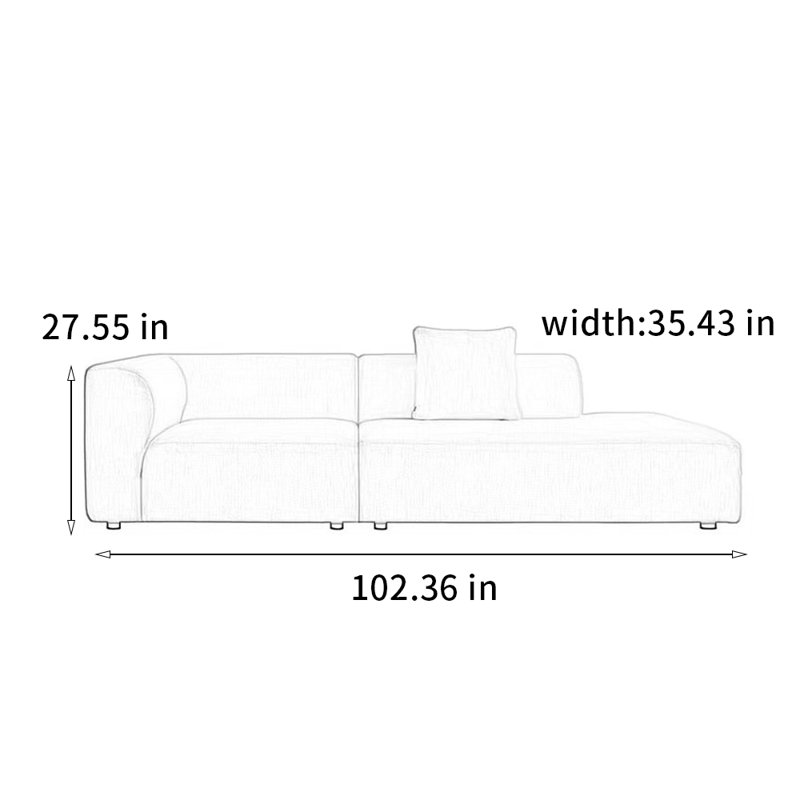 Chaise en bois massif de haute qualité, Orienté à gauche (vu de face)