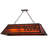 Baheejah 9 - Light Brown Pool Table Lights Pendant