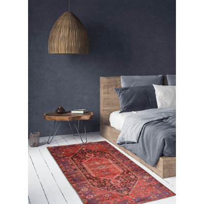 Anadol Black Rug 4'11" x 8'7"