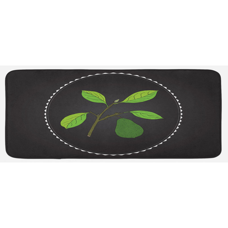 Tapis de cuisine Avocado