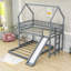 Sceinnker Kids Twin Over Full Bunk Bed-1614719865