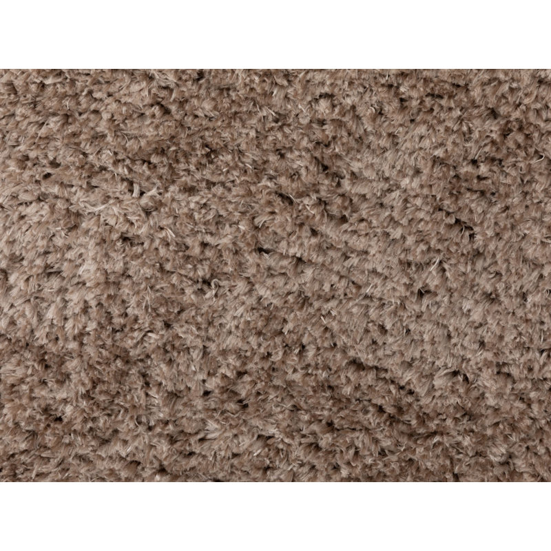 Jarlin Solid Colour Shag Area Rug, Runner 200 x 290cm