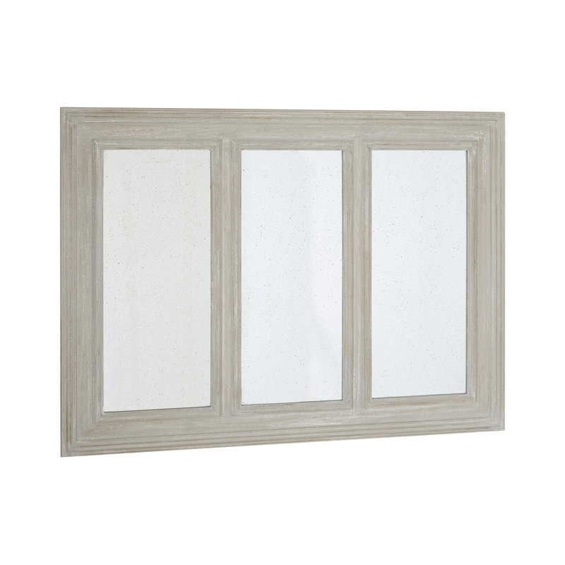 Ferretti Solid Wood Flat Wall Mirror
