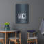 «MCI ATC» par O8, art mural en métal-1037877006