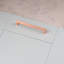 Satin Copper Square D-Bar Handles -120764162