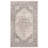Cardy Oriental Cream/Gray Area Rug-382822422