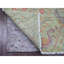 Tapis vert en laine noué à la main 5 pi x 6 pi 2 po Peshawar Birds DE2B6DD3E6E84C709CF47B6044C804B8