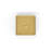 Badeloft 15.75" x 15.75" Stainless Steel Vessel Bathroom Sink ES-WB-400-BG in Brushed Gold-98801827