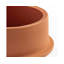Flange Terracotta Decorative Bowl-583617180-583617181