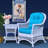 Calderon Upholstered Armchair-556383537-556383701