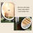 31.50"Green Minimalist Solid Wood Dressing Table