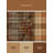 Soft Plush Finnell Thanksgiving Modern & Contemporary Abstract Area Rug in Brown – Beige Binding-1906235817