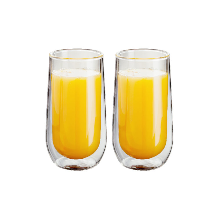 Buy Judge Clear 2 Piece Double Walled 275ml Latte Glass Set from the Next  UK online shop