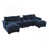 Dark Blue Chenille est en rupture de stock
