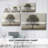 Trees in the Fog I-Gallery Wrapped Canvas-73981311
