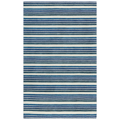 Nicolas Wool Striped Indoor Rug