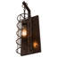 Rustic Lodge 1 - Light Armed Sconce