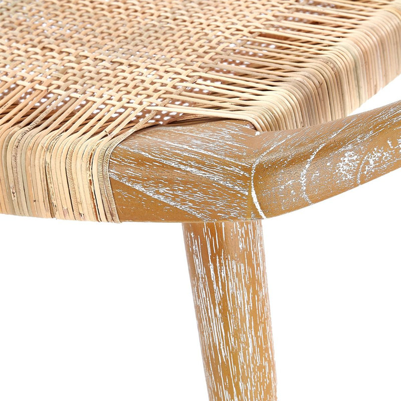 Jerome Vanity Stool, Natural