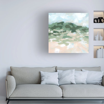 «Blockbrush Valley I» sur toile