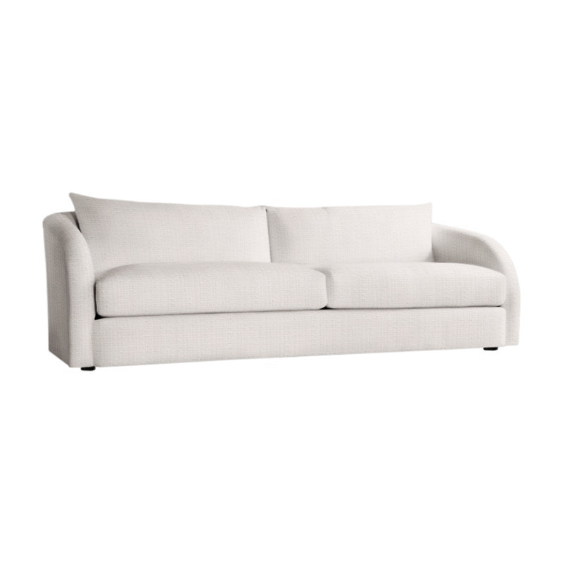 Palermo 95'' Wide, White Sunbrella 6063-000