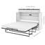 Lit armoire avec matelas Pur-89000538-89000552