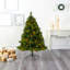 Lighted Artificial Pine Christmas Tree-139986980