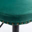 Tabouret pivotant en velours avec siège réglable-969428296-969428302