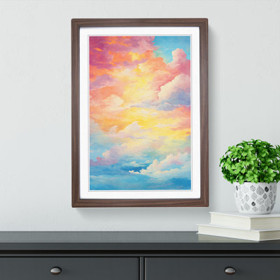 Single Picture Frame Print on Wood
