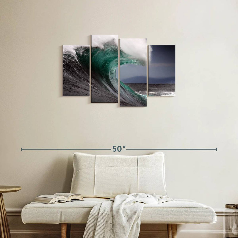 Gillard Ocean Wave Arch, H 22 po x l 36 po