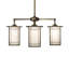 Lustre 4 lumières Hyde Park Wright