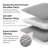 Southshore Fine Linens Vilano Oversized Quilt Set, Double-Brushed Microfiber Lightweight Quilted Bedding and 2 King Pillow Shams, King/California King, Steel Grey-1001114980-1001114976