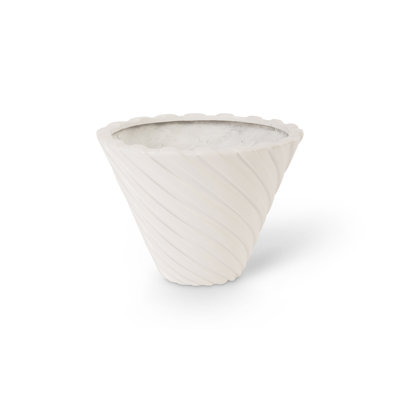 Turbo Resin Pot Planter