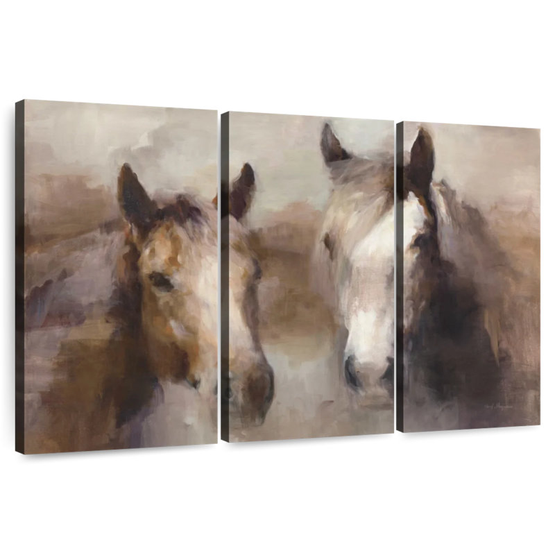 Brampt Blazing The West Neutral Crop, 32" H x 50" W
