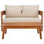 Banc de patio + table Kaiiden-403355716
