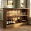 Bar Home avec tablettes à 2 niveaux-497846663