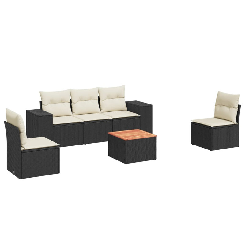 Ensemble de canapé de jardin Vidaxl