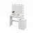 Aurora Dressing Lighted Vanity with Mirror